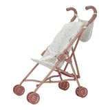 Poussette multicolore