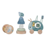Coffret 3 jeux d'éveil en bois 12 mois +