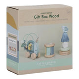 Coffret 3 jeux d'éveil en bois 12 mois +