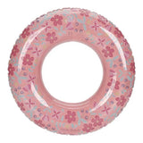 Bouée ronde - Sunny flowers 50 cm