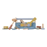 Boîte à outils en bois