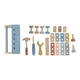 Boîte à outils en bois