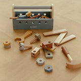 Boîte à outils en bois