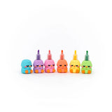 Set de 5 surligneurs empilables
