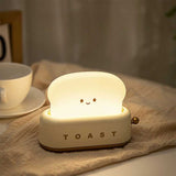 Veilleuse rechargeable toast - Beige