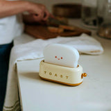 Veilleuse rechargeable toast - Beige