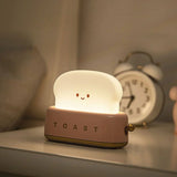 Veilleuse rechargeable toast - Rose