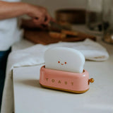 Veilleuse rechargeable toast - Rose