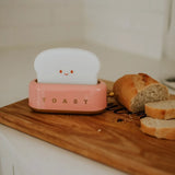 Veilleuse rechargeable toast - Rose