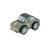 Voiture en bois à assembler et peindre