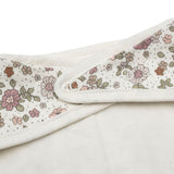Lot de 2 bavoirs bandana- retro Flowers