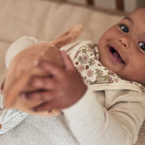 Lot de 2 bavoirs bandana- retro Flowers