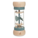 Bâton de pluie en bois - Bleu