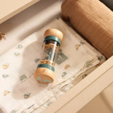 Bâton de pluie en bois - Bleu