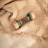 Bâton de pluie en bois - Bleu