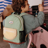 Sac à dos- Mini pistache 2-5 ans