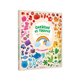 Livre Cherche et trouve des tout-petits- les couleurs