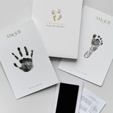Kit de cartes empreintes pour bébé