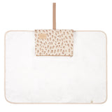 TAPIS À LANGER IMPERMÉABLE, leonie latte
