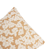 COUSSIN WABI-SABI RECTANGULAIRE EN DOUBLE GAZE DE COTON LAVÉ