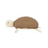 COUSSIN WABI-SABI TORTUE BRODÉ EN COTON LAVÉ