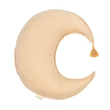 COUSSIN LUNE L1N0 EN LIN FRANÇAIS LAVÉ sand