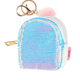 Porte-monnaie enfant paillettes