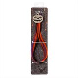 Barrette avec mèche de cheveux Halloween