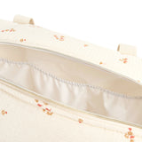 SAC À LANGER IMPERMÉABLE OPERA yellow lily