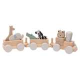 Jouet Train en Bois - Jungle Jumbo