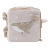 Cube d'activités en tissu - Deepsea