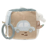 Cube d'activité en tissu - On the go