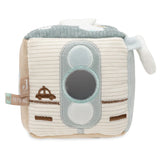 Cube d'activité en tissu - On the go