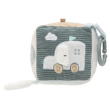 Cube d'activité en tissu - On the go