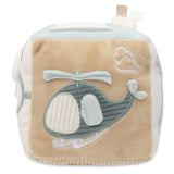 Cube d'activité en tissu - On the go