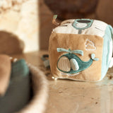 Cube d'activité en tissu - On the go