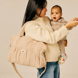 Sac à langer Comme un bonbon - Grège