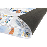 Tapis avec circuit la Vallée blanche- cross roads