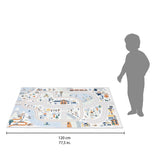 Tapis avec circuit la Vallée blanche- cross roads