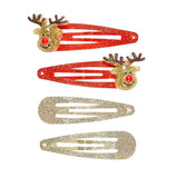 Barrettes Renne Noêl