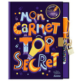 Ma papeterie créative – Mon carnet Top secret