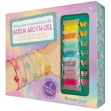 Mes jolis bijoux – Ma petite accumulation de bijoux arc-en-ciel