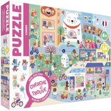 Puzzle 54 pièces - Kawaii cherche et trouve 4 ans +