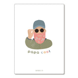Carte papa - Cool lunette