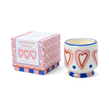 Bougie parfumée en céramique 226g - Vanille et Bois de rose