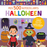 500 autocollants Halloween