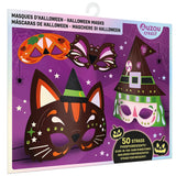 Masques à décorer Halloween