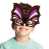 Masques à décorer Halloween