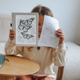 Tablette lumineuse à décalquer - Animaux 8 ans +