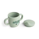 Gobelet à bec en silicone Playground - vert